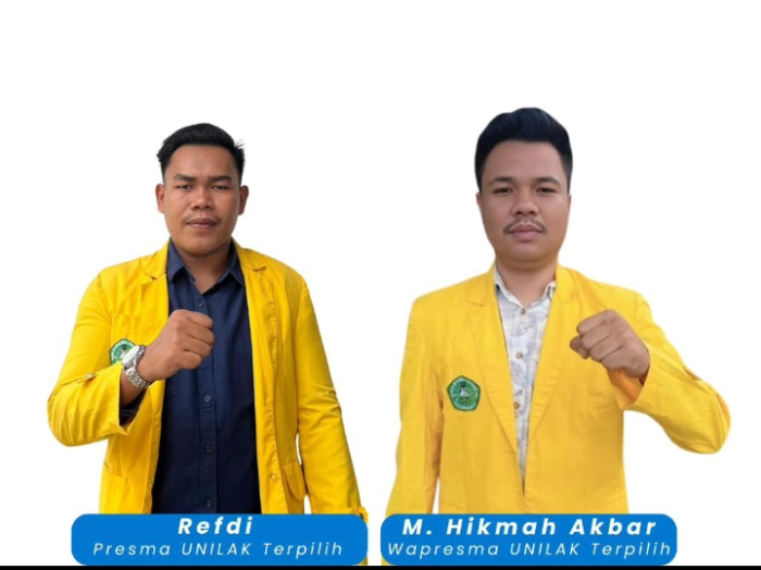Kemenangan Kongres Presiden dan Wakil Presiden Mahasiswa Universitas Lancang Kuning Periode 2026–2027