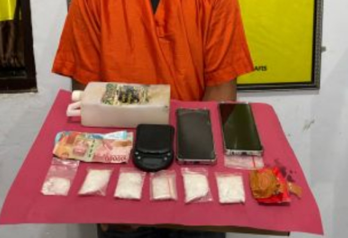 Edarkan Sabu Pakai NMAX, Andre Diciduk Polisi di Inhu