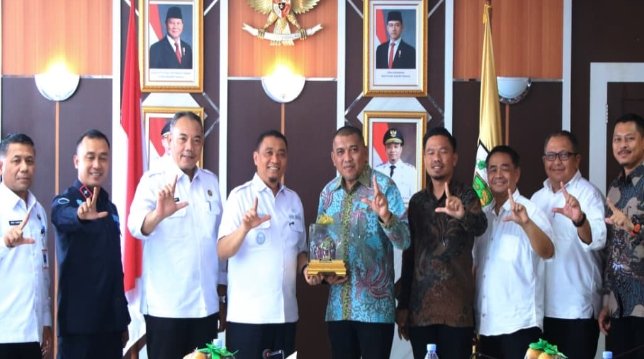Pemkab Karimun Belajar Tata Kelola Sampah ke Pemko Pekanbaru