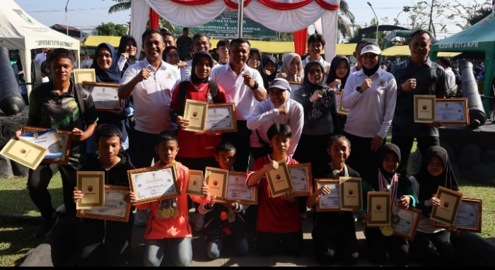 Sinergi Dalam Kebersamaan : Kodim 0313/KPR Gelar Family Gathering bersama Danrem 031/Wb dan Forkopimda Kampar