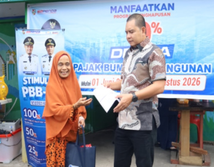 Jangkau Akses Layanan Publik, Bapenda Pekanbaru Pastikan Kualitas Posko Pajak Daerah