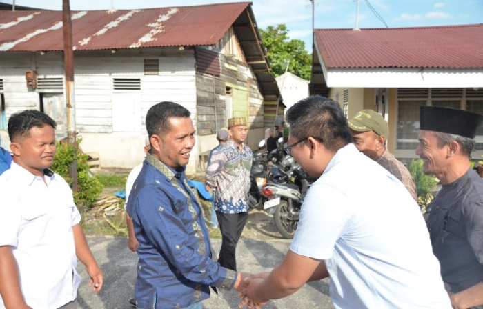 Reses di Kecamatan Sail, Azwendi Minta Camat-Lurah Proaktif Turun ke Warga