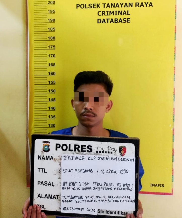 Polisi Sergap Pengedar Ekstasi Jalan Kuantan Raya, Saat Akan Bertransaksi