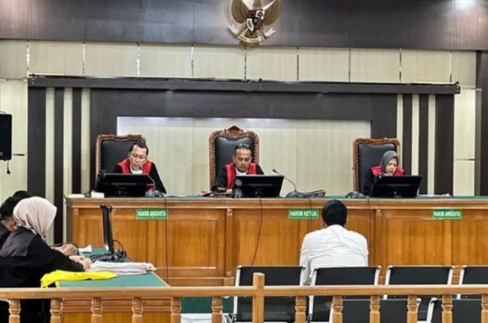 Fakta Persidangan Runtuhkan Opini Liar: Terdakwa JA Benarkan Bantahan Sekwan Pekanbaru Soal 38 Stempel