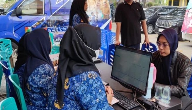 Bayar PBB-P2 hingga Pajak Kendaraan, Gerai Pajak Bapenda Pekanbaru Hadir di Leng Coffee
