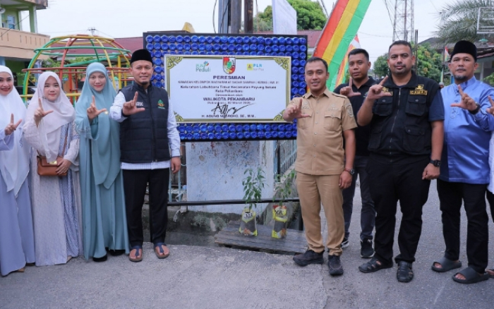 Wako Pekanbaru Dorong Masyarakat Mulai Memilah Sampah dari Rumah