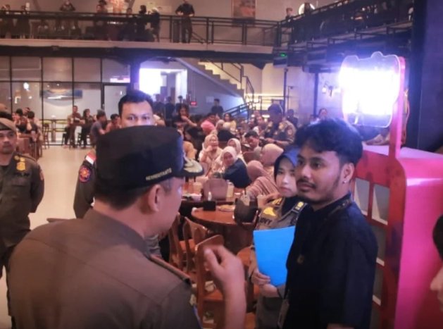 Pengelola Sudah di BAP, Satpol PP Pekanbaru Dalami Video Viral di Laksamana Muda