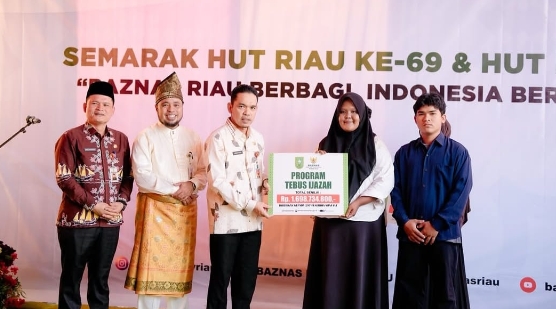 Disdik Riau Gandeng Baznas Perkuat Bantuan Pendidikan bagi Siswa Kurang Mampu dan Tebus Ijazah