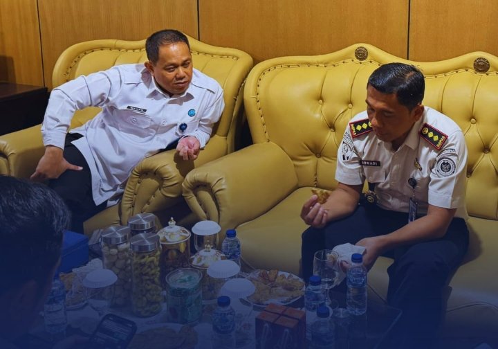 Kalapas Narkotika Rumbai Perkuat Sinergi dengan BNN Kota Pekanbaru