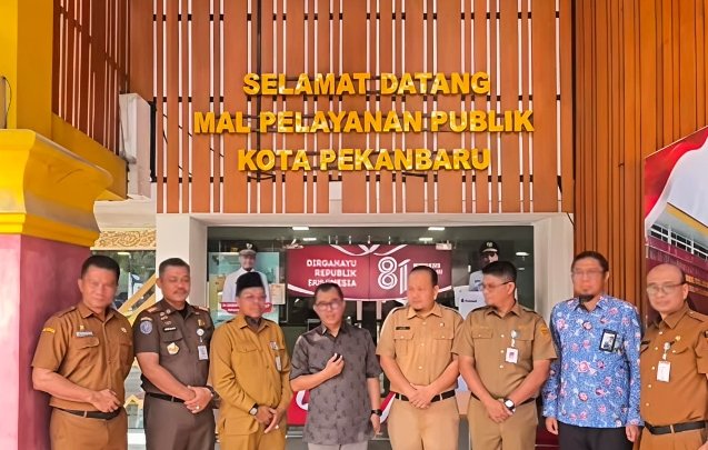 Ombudsman Apresiasi Digitalisasi Perizinan Pekanbaru, SIP AMAN Dinilai Pangkas Waktu Tunggu dan Cegah Pungli