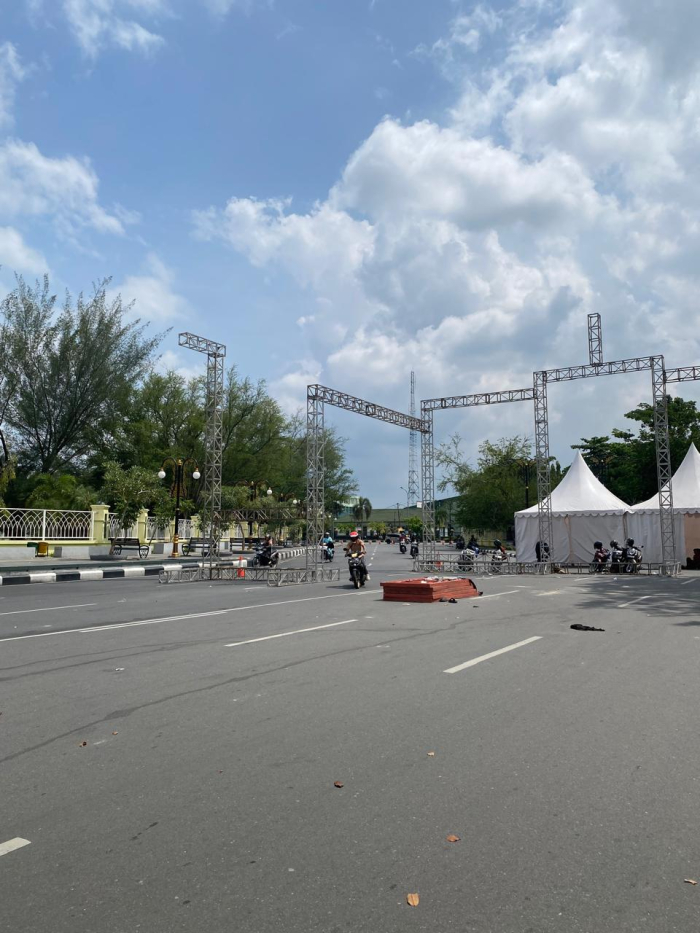 Kadispar Minta Maaf Atas Ketidaknyamanan Penutupan Jalan Sultan Syarif Kasim Selama Kenduri Riau