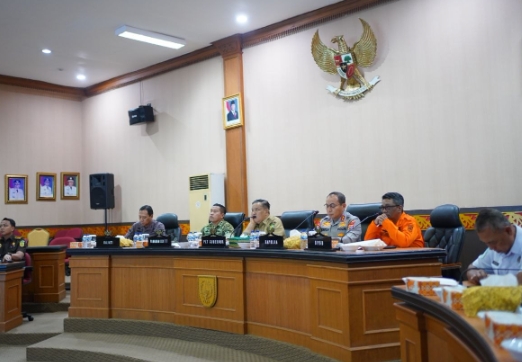 Atasi Peningkatan Karhutla, Forkopimda Riau Gelar Rakor Bersama Pemerintah Pusat