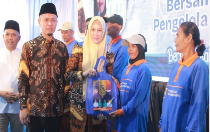 Walikota Agung Nugroho Siapkan Hadiah Umrah Gratis untuk Lomba LPS Terbaik