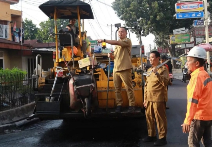 Satu Persatu Program Kerja Wali Kota dan Wakil Wali Kota Pekanbaru Terealisasi, Buahkan  Kepuasan Masyarakat Dari Janji ke Bukti Nyata