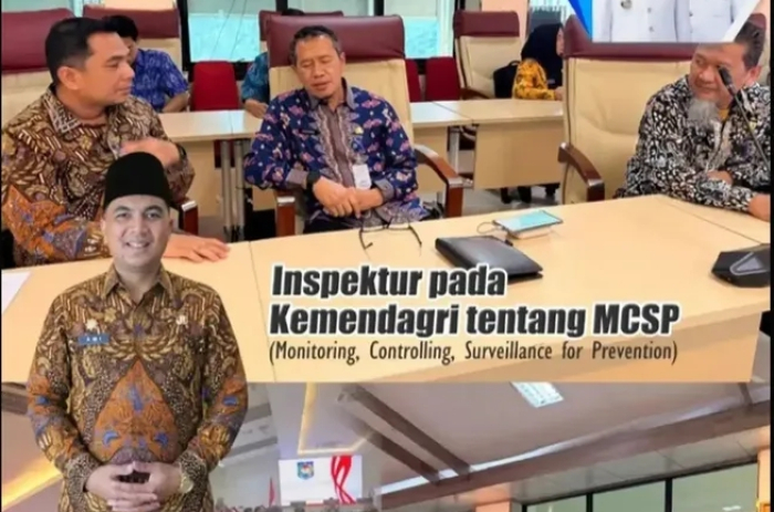 Inspektorat Pekanbaru Gelar Rapat Kordinasi Pengawasan dan Pencegahan, Bersinergi Dengan Kemendagri dan KPK