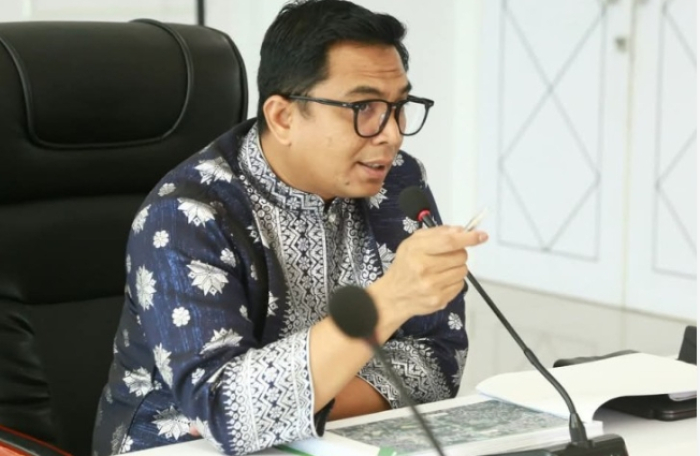 Pj Sekdako Buka Kegiatan Penulisan Makalah Seleksi Jabatan Camat dan Lurah