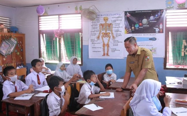 Besok SD dan SMP di Pekanbaru Belajar Tatap Muka, Sementara PAUD/TK Tetap PJJ