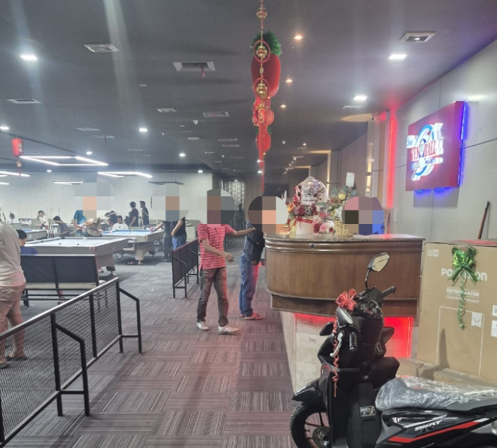 Masih Membangkang dan Abaikan SE Walikota Pekanbaru, Ten Ball Pool dan Resto di Jalan Riau Masih Beroperasi Selama Ramadhan