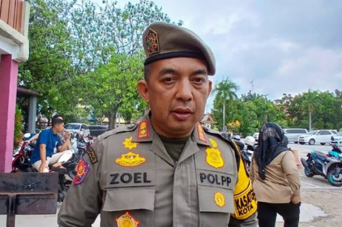Terkait Tiang Jaringan Tak Berizin, Kasatpol PP Pekanbaru : Sudah Jadi Atensi