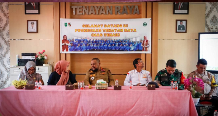 Camat Kulim Hadiri Lokakarya Mini Lintas Sektoral Triwulan ke IV