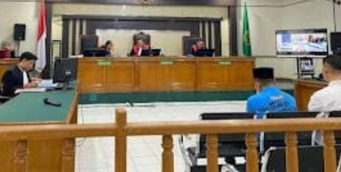 Dugaan Korupsi Dana DAK SMP 4 Panipahan, Mantan Kadisdikbud Rohil Dituntut 4.5 Tahun Oleh JPU