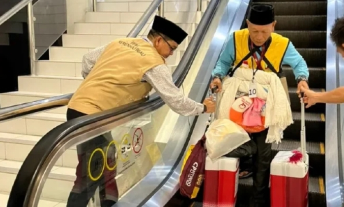 Sebanyak 3.091 Jemaah Haji Riau Telah Kembali ke Tanah Air