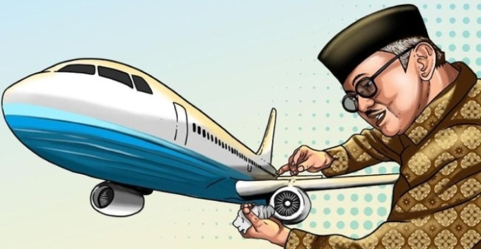 Habibie Pernah Bikin Dolar Rp16.800 Jadi Rp6.550, Begini 4 Jurusnya