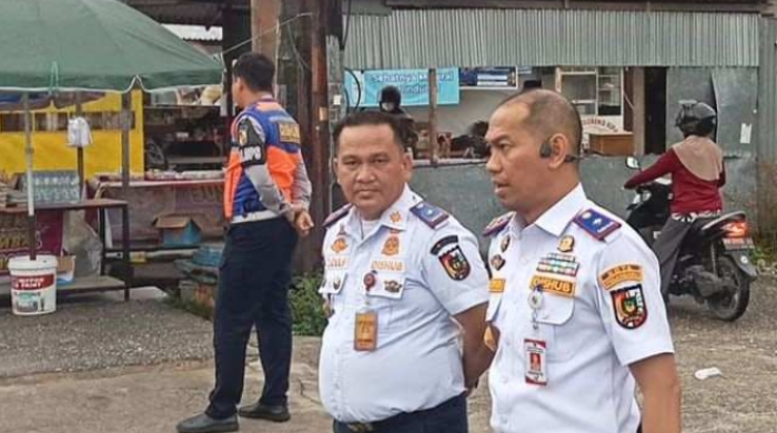 Urai Kemacetan, Dishub Pekanbaru Tertibkan Pengendara Yang Lawan Arus di Sejumlah U-Turn