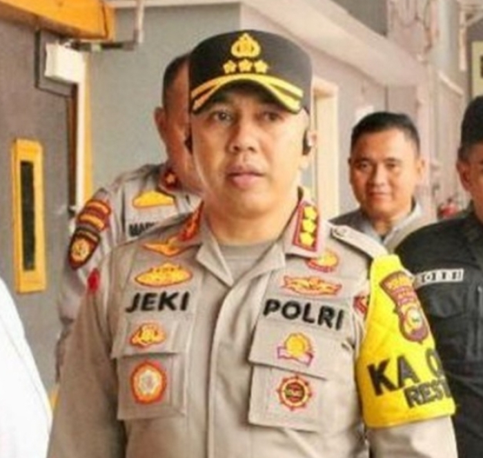 Mutasi Besar Polresta Pekanbaru, 2 Kabag, 4 Kapolsek, dan 2 Kasat Diganti Serentak