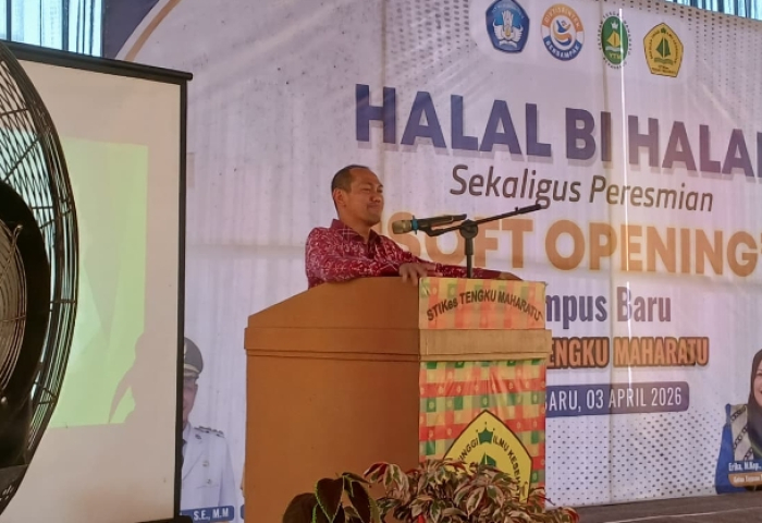 Pemko Pekanbaru Dukung Pengembangan STIKes Tengku Maharatu