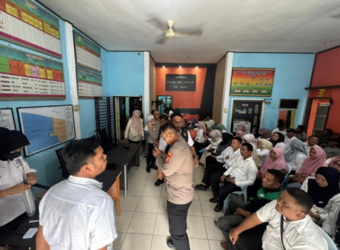 Parah ! Aparat Desa Jangkang Bengkalis Positif Narkoba, BD Langsung di Ciduk 