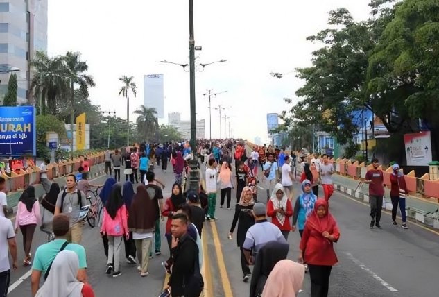 Kualitas Udara Belum Membaik, Aktivitas CFD Pekanbaru Ditiadakan Untuk Hari Ini