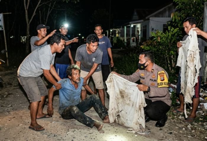 Viral Isu Pocong Jadi-jadian di Kulim, Kapolsek Pastikan Hanya Tunawisma