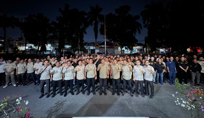 Gali Potensi Pajak Baru, Bapenda Pekanbaru Sasar Seluruh Wilayah Melalui Kegiatan SDT Pada Malam Hari