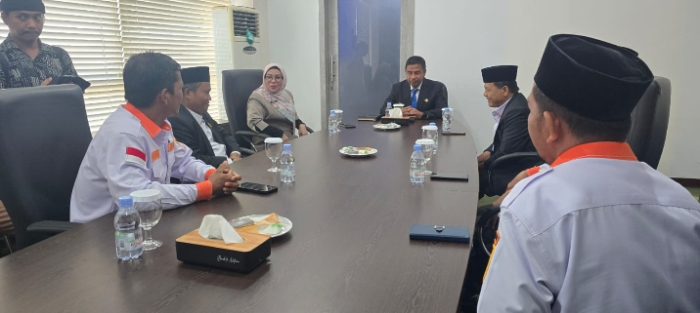 Bupati Kampar Ahmad Yuzar Sambut Kunjungan Pengurus DPD PKS Kampar