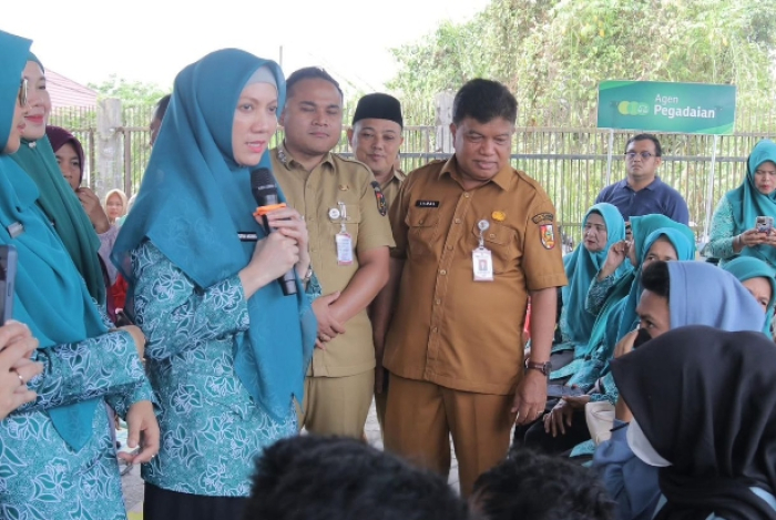 Ketua TP PKK Pekanbaru Apresiasi Gerak Cepat Posyandu Dalam Mendata Anak Putus Sekolah