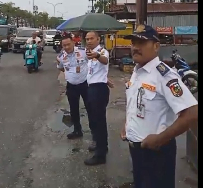Dishub dan Polresta Pekanbaru Siap Menindak Pengendara Lawan Arus