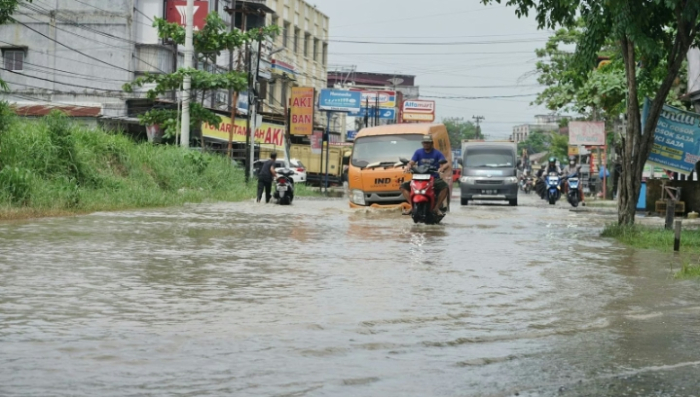 Entitas Hujan di Riau Kembali  Meningkat, BPBD Himbau Masyarakat Waspada