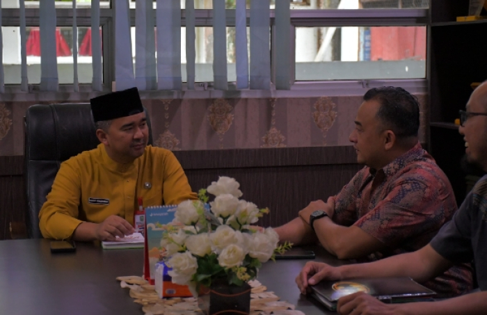 Kaban Kesbangpol Riau Terima Audiensi DPD GPTN Bahas Penguatan Sektor Pertanian dan Perikanan Daerah