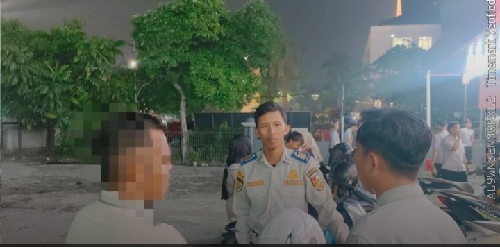 Dishub Pekanbaru Tertibkan Jukir Liar di Indomaret Awal Bros 