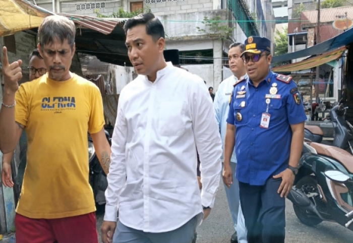 Kawasan Padat Penduduk di Sukaramai Jadi Sasaran Pertama Perbaikan Instalasi Listrik Gratis Pemko Pekanbaru