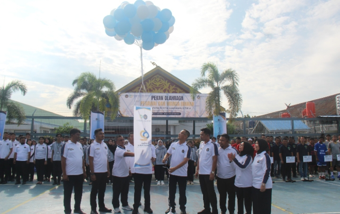 Lapas Pekanbaru Resmi Buka Porsenap 2026, Ajang Sportivitas dan Kreativitas Warga Binaan