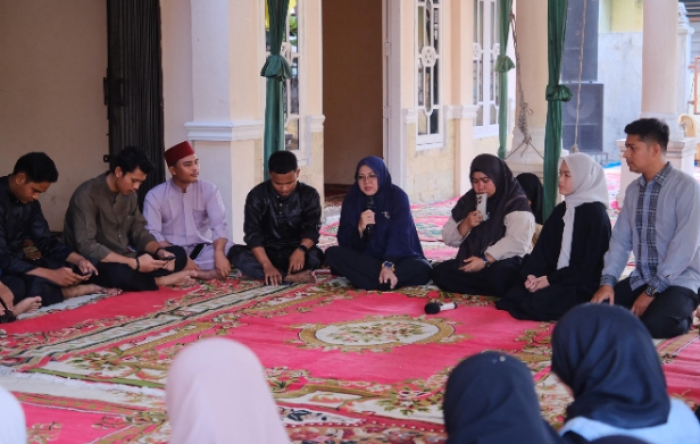 Buka Puasa Bersama Mahasiswa Siak di Pekanbaru, Bupati Afni Zulkifli Serap Aspirasi dan Bahas Persoalan Beasiswa