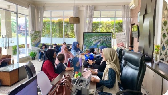 Denda Tunggakan Pajak Reklame dan PBB-P2 Dihapuskan, Bapenda Pekanbaru Inovasi Fasilitasi Layanan Keliling di Komplek Perumahan