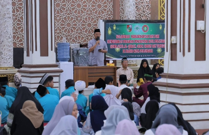 Disdik Perkuat Pendidikan Karakter Lewat Program Cinta Alquran dan Pesantren Kilat Ramadhan