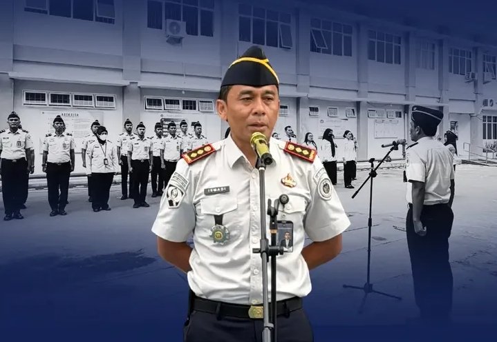 Kalapas Narkotika Rumbai Pimpin Langsung Apel Pagi Rutin, Tekankan Kedisiplinan