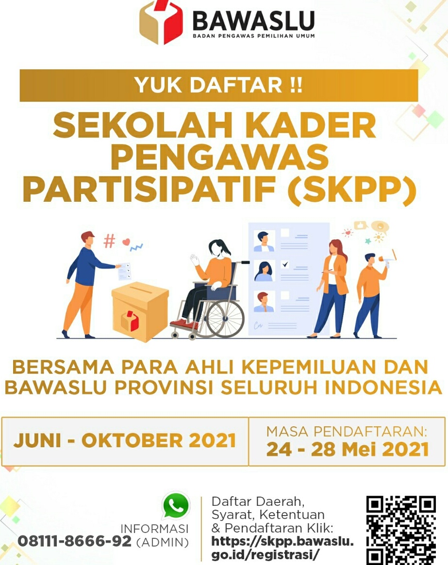 Bawaslu Buka Pendaftaran SKPP 2021