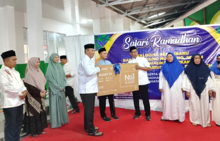 Safari Ramadan Perdana, Wako Agung Sapa Warga Bukit Barisan