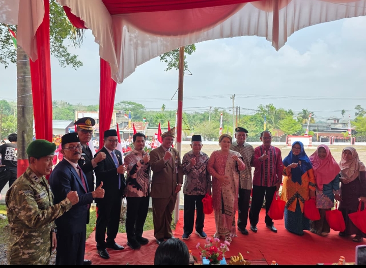 Masyarakat Pangkalan Kuras Berikan Apresiasi untuk PT Musim Mas,  Kontribusi Nyata Sukseskan HUT RI ke-81 dan Berbagi untuk Para Pejuang Bangsa