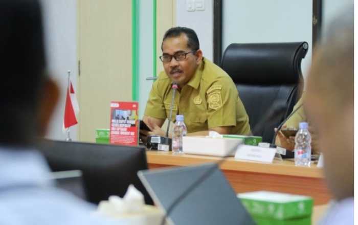 Kas Daerah Hanya Rp80 Miliar, THR dan TPP ASN Siak Terancam Tak Terbayar Penuh. Sekda; Akan di Upayakan